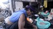 Filipino Slums Where Locals Sell Recycled Food Scraped Together