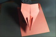 How to make a paper plane that flies far || Cool paper plane || Tutorial-12