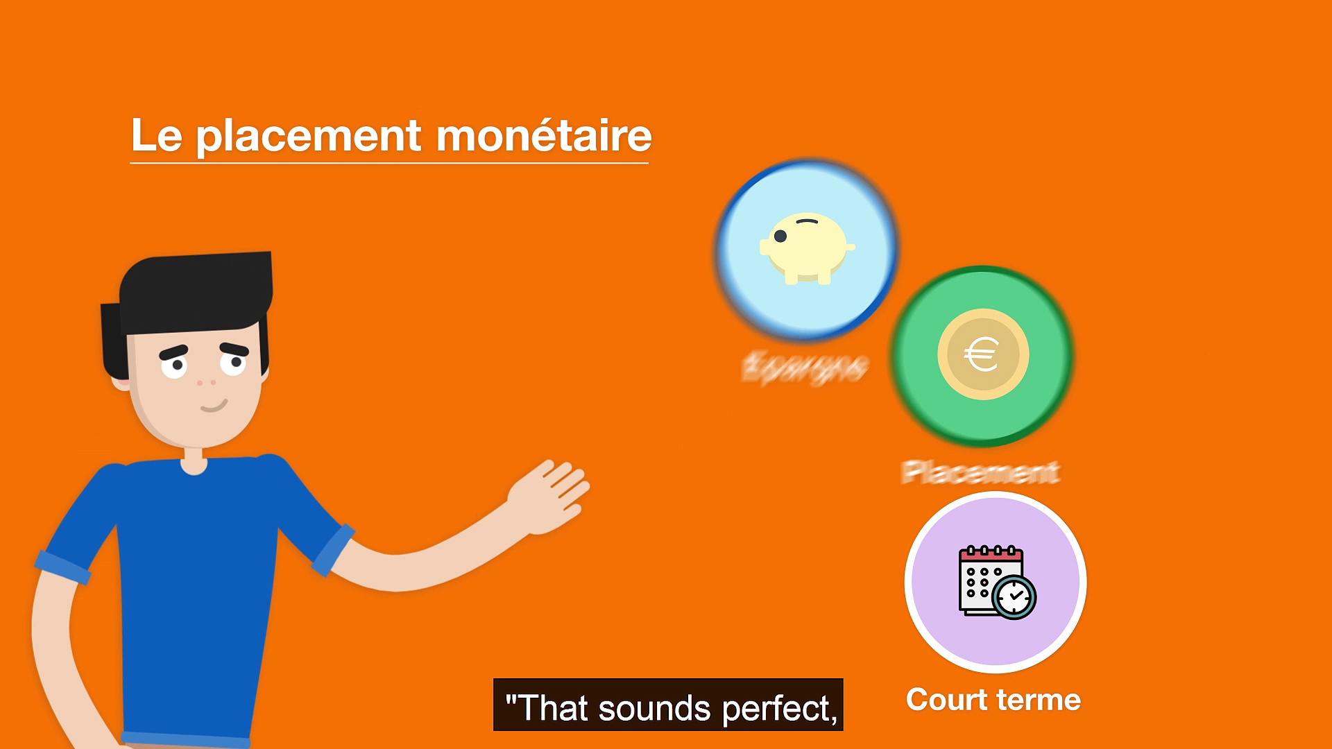 Invest in a money market