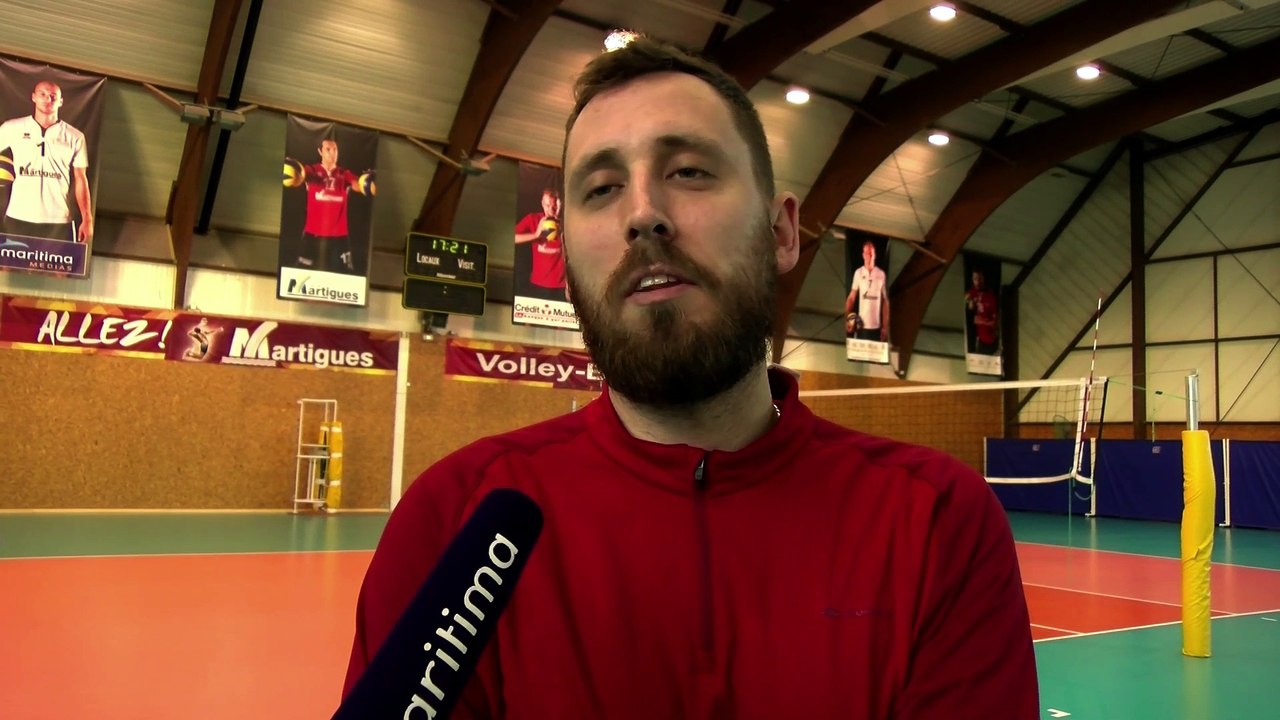 MVB-Nancy : Maxime Mourier "non ça n'est pas particulier"