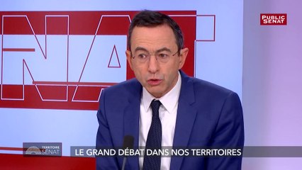 Gilets jaunes : « Au fil des actes, la violence a émergé et le mouvement a été récupéré par les cagoules noires » déplore Bruno Retailleau