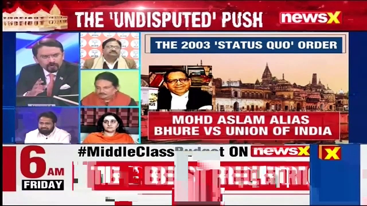 Cong proxies vs bhakts spar: Undisputed mandir...