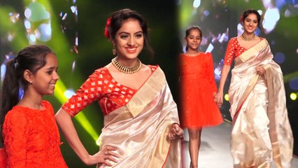 Deepika Singh's stunning ramp walk for Smile Foundation | FilmiBeat