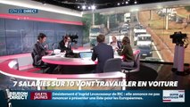 Dupin Quotidien : 7 salariés sur 10 vont travailler en voiture - 14/02