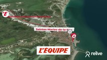 Le parcours de la 1re étape - Cyclisme - Tour de La Provence