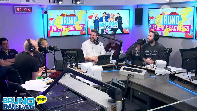 De l'amour pour la Saint Valentin ! (14/02/2019) - Best Of de Bruno dans la Radio