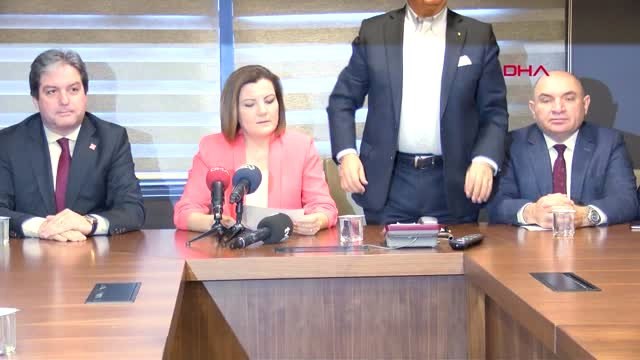 Kocaeli CHP İzmit Başkan Adayı Hürriyet, TBMM Başkanlık Divanı Divan Katip Üyeliğinden İstifa Etti