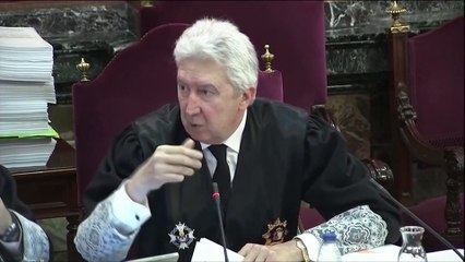 Comparecencia de Junqueras en el juicio del 'procés' (7)