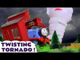 Funny Funlings with Thomas and Friends try to Rescue Betsy the Cow while Wizard Funlings pulls Pranks but Thomas is Brave and tries to Rescue Betsy in a Tornado Storm