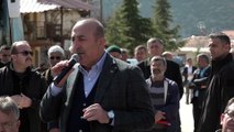 Çavuşoğlu: 'Salur’a da kapalı devre sulama sistemi yapılacak' - ANTALYA