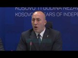 Kosova, 11 vjet shtet/ Haradinaj: Viti i konsolidimit - News, Lajme - Vizion Plus