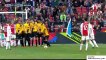 Dusan Tadic Penalty Goal - Ajax Amsterdam vs NAC Breda 1-0 17/02/2019