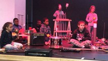 Des enfants du quartier de Perseigne ont été sensibilisés au son et à la musique