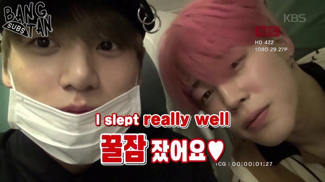 [ENG] 170815 Music Bank in Singapore - Aeroplane Self-Cam BTS cut