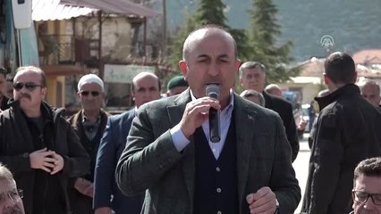 Çavuşoğlu: "Salur'a da Kapalı Devre Sulama Sistemi Yapılacak"