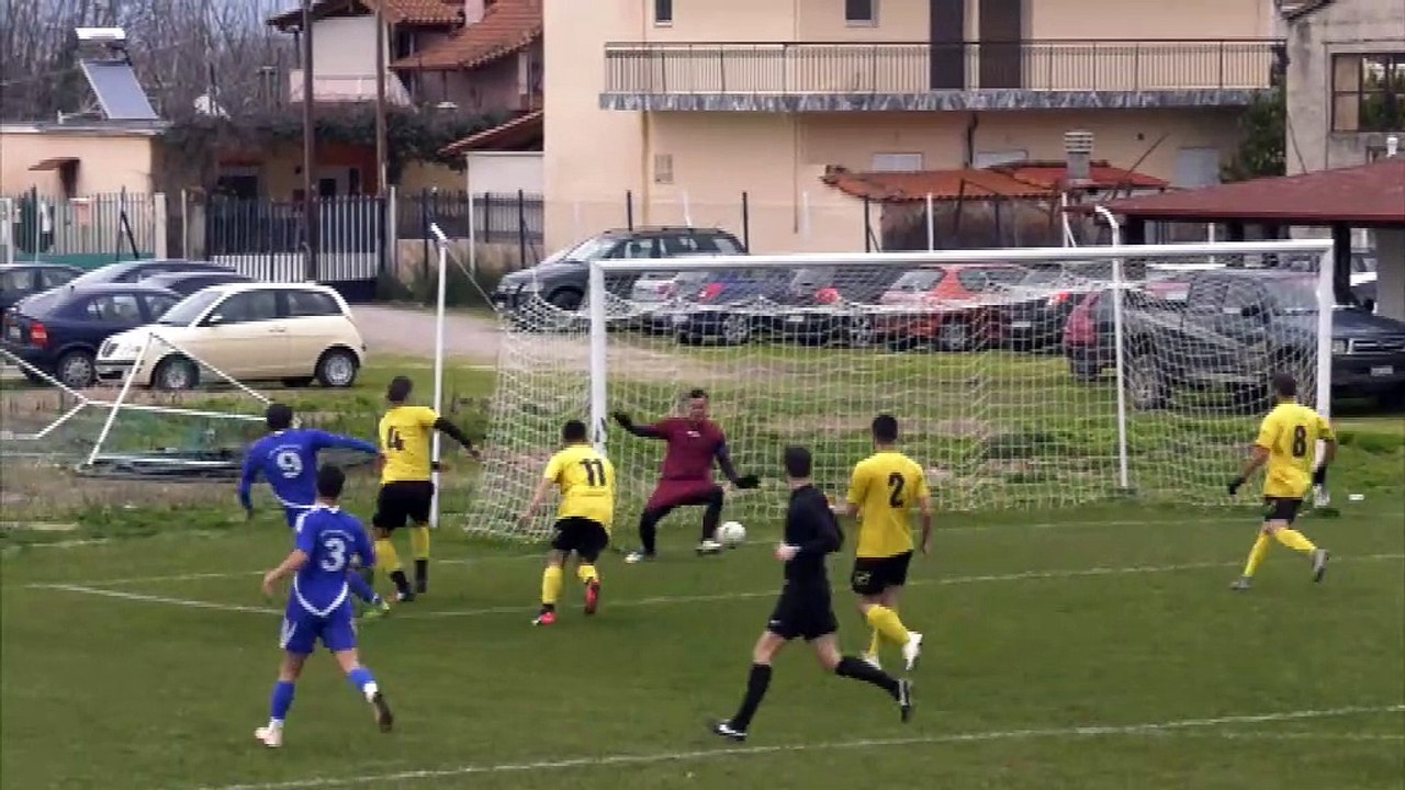 Νέο Κρίκελλο-Άρης Αγίου Κωνσταντίνου 6-1