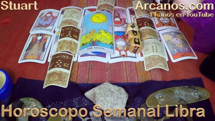 HOROSCOPO LIBRA-Semana 2019-08-Del 17 al 23 de febrero de 2019-ARCANOS.COM