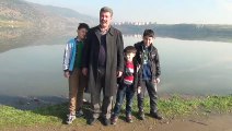 Fevzipaşa Gölü 7 yıl sonra yeniden doldu - GAZİANTEP
