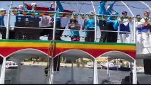 انطلاق دفيليه مراكب النيل بمشاركة 26 فرقة بمهرجان أسوان
