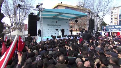 Cumhurbaşkanı Erdoğan: 'Afyon'a toplam 21,5 katrilyon yatırım yaptık' -  AFYONKARAHİSAR