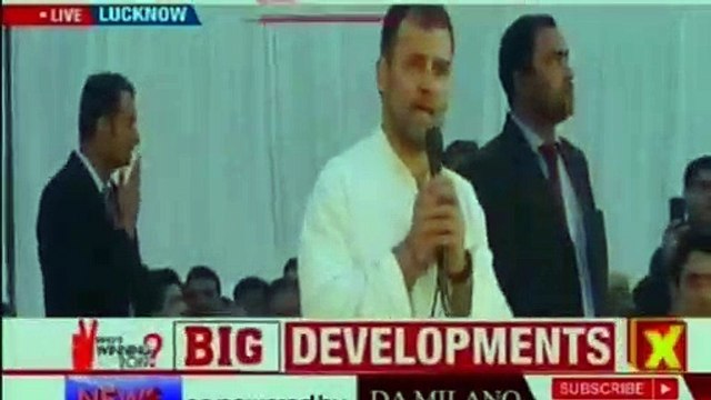 Priyanka Gandhi Roadshow Lucknow Live Updates - Priyanka to Play Crucial Role in Winning Uttar Pradesh for Congress | Priyanka Gandhi | Rahul Gandhi | Congress