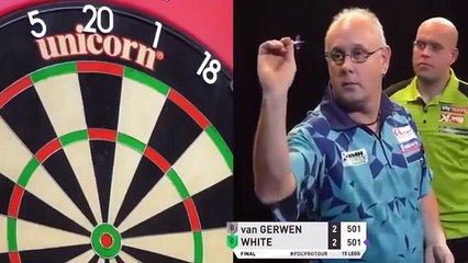 Michael van Gerwen v Ian White | FINAL |  Players Championship 3 2019