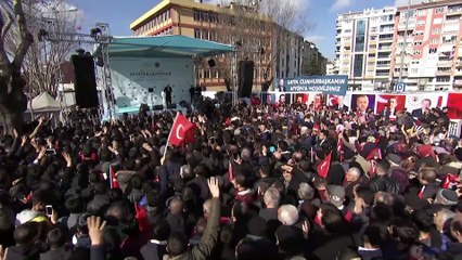 Cumhurbaşkanı Erdoğan: 'Bugün CHP, milletimizi PKK ile tehdit edenlerin desteğine bel bağlamış bir zihniyetin işgali altındadır'-  AFYONKARAHİSAR