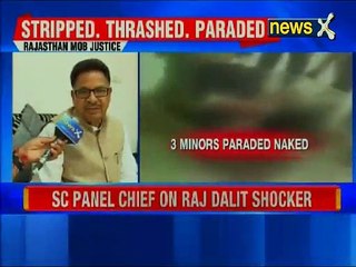 3 Dalits mercilessly attacked_ Failure by Rajasthan government, says PL Punia
