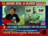 J&K: 18 Jawans martyred, 44 injured in IED attack in Awantipora | Pulwama terror attack