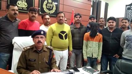 कन्नौज: 4 चार से फरार चल रहा इनामी बदमाश गिरफ्तार, दर्ज हैं कई मुकदमे