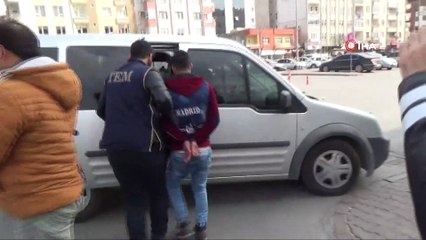 - Kayseri'deki terör operasyonu: 2'si Suriyeli, 6 kişi adliyeye sevk edildi