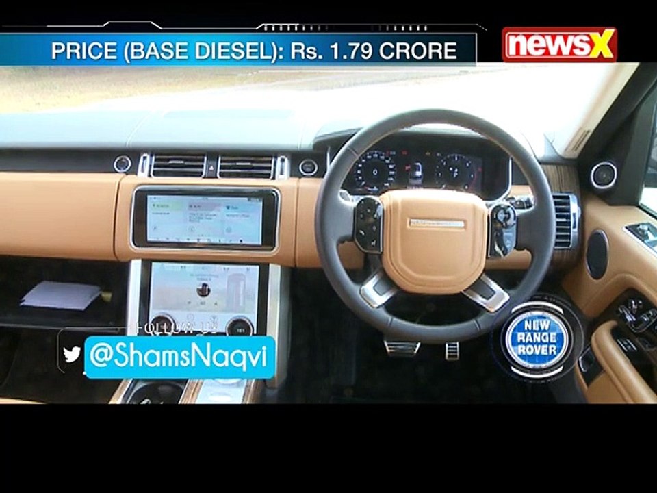 2018 Range Rover  Test Drive  Living Cars