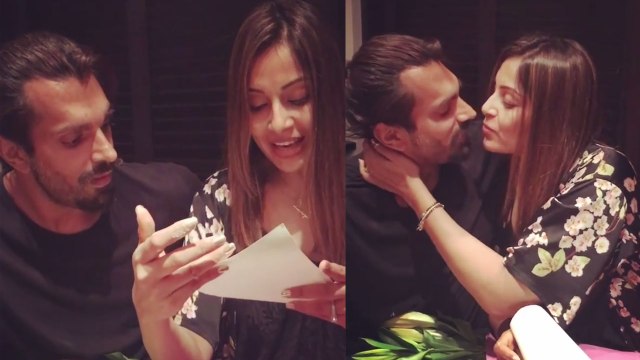 Bipasha Basu wishes Karan Singh Grover a happy Valentine's Day with hugs & kisses | FilmiBeat