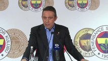 Fenerbahçe Kulübü Başkanı Koç - Kulüpler Birliği Hakem Açıklaması