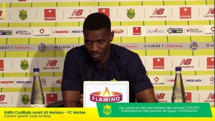 Kalifa Coulibaly avant ASM-FCN