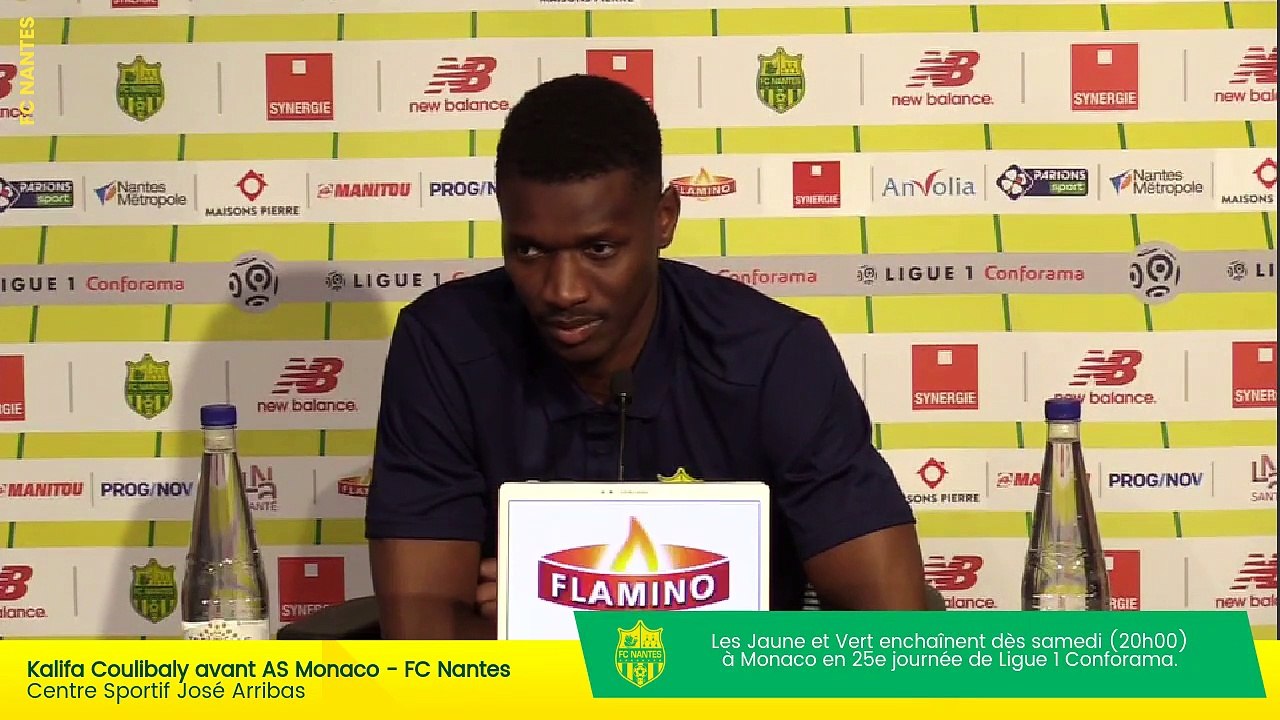 Kalifa Coulibaly avant ASM-FCN