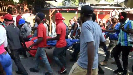 Jovem morre em protesto no Haiti