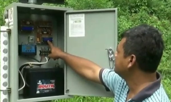 Warga Rakit Pendeteksi Dini Bencana Berbiaya Murah