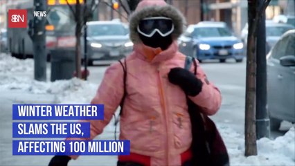 Tough Winter Weather Is Slamming 100 Million Americans