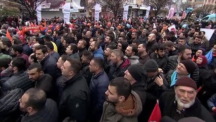 Soylu: "Yürütürsek Adam Değiliz Dedik Betona Oturdular Mı"