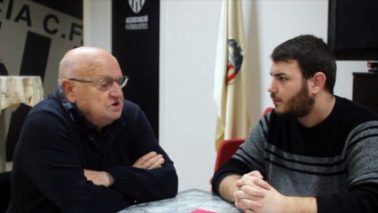 Entrevista con Vicente Guillot por el Celtic-Valencia CF