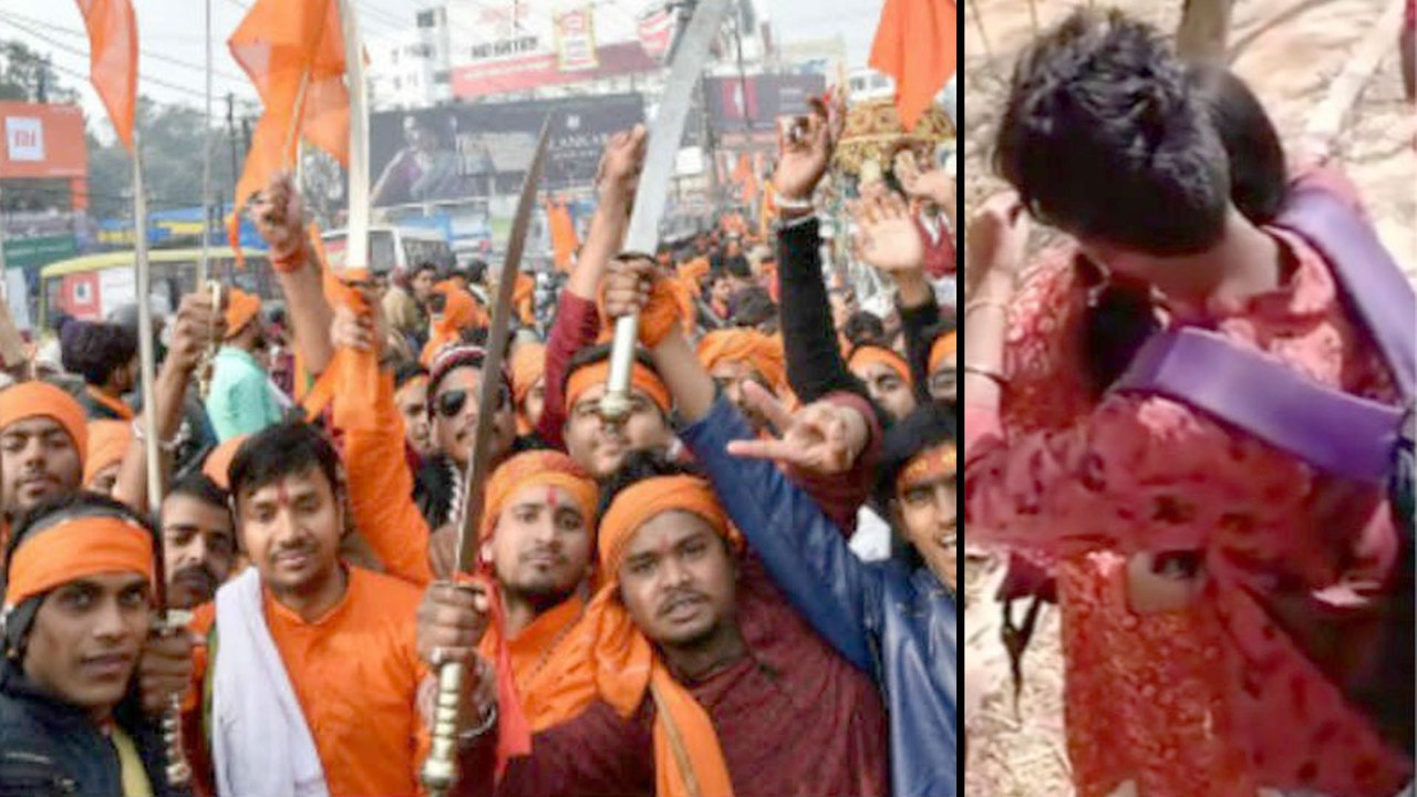 Bajrang Dal Activists Perform Wedding Of Young...