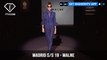 Malne MBFW Madrid Spring/Summer 2019 | FashionTV | FTV