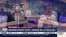 Les insiders (1/2): Macron écarte toute 