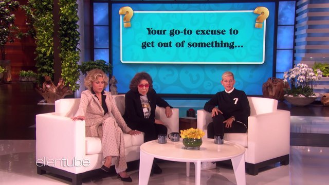 Lily Tomlin & Jane Fonda Prove Why They 'D.G.A.F.'