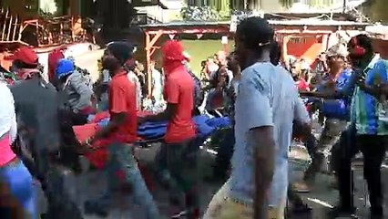 Jovem morre em protesto no Haiti