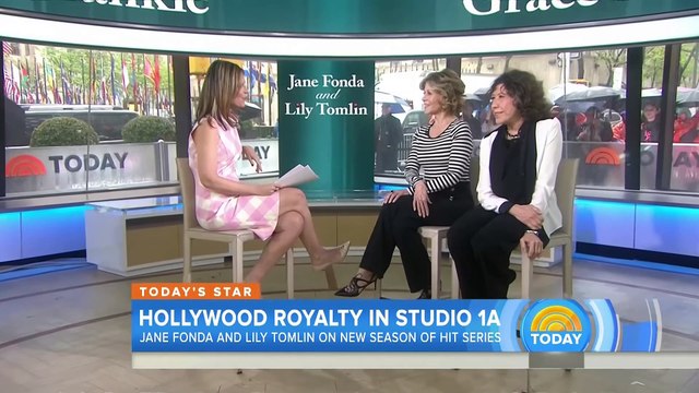 Jane Fonda, Lily Tomlin: Why We Love Playing ‘Grace and Frankie’ | TODAY