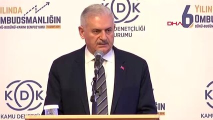 Yıldırım TBMM'de 'Ombudsmanlığın Dünü Bugünü ve Yarını' Konulu Programda Konuştu-5