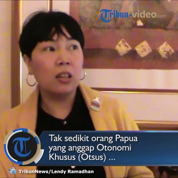 Diskusi Masalah Papua, Putri Bungsu Gusdur Singgung Otonomi Khusus Papua
