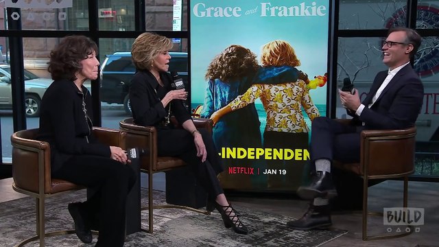 Jane Fonda & Lily Tomlin Swing By To Discuss Their Netflix Series, Grace and Frankie